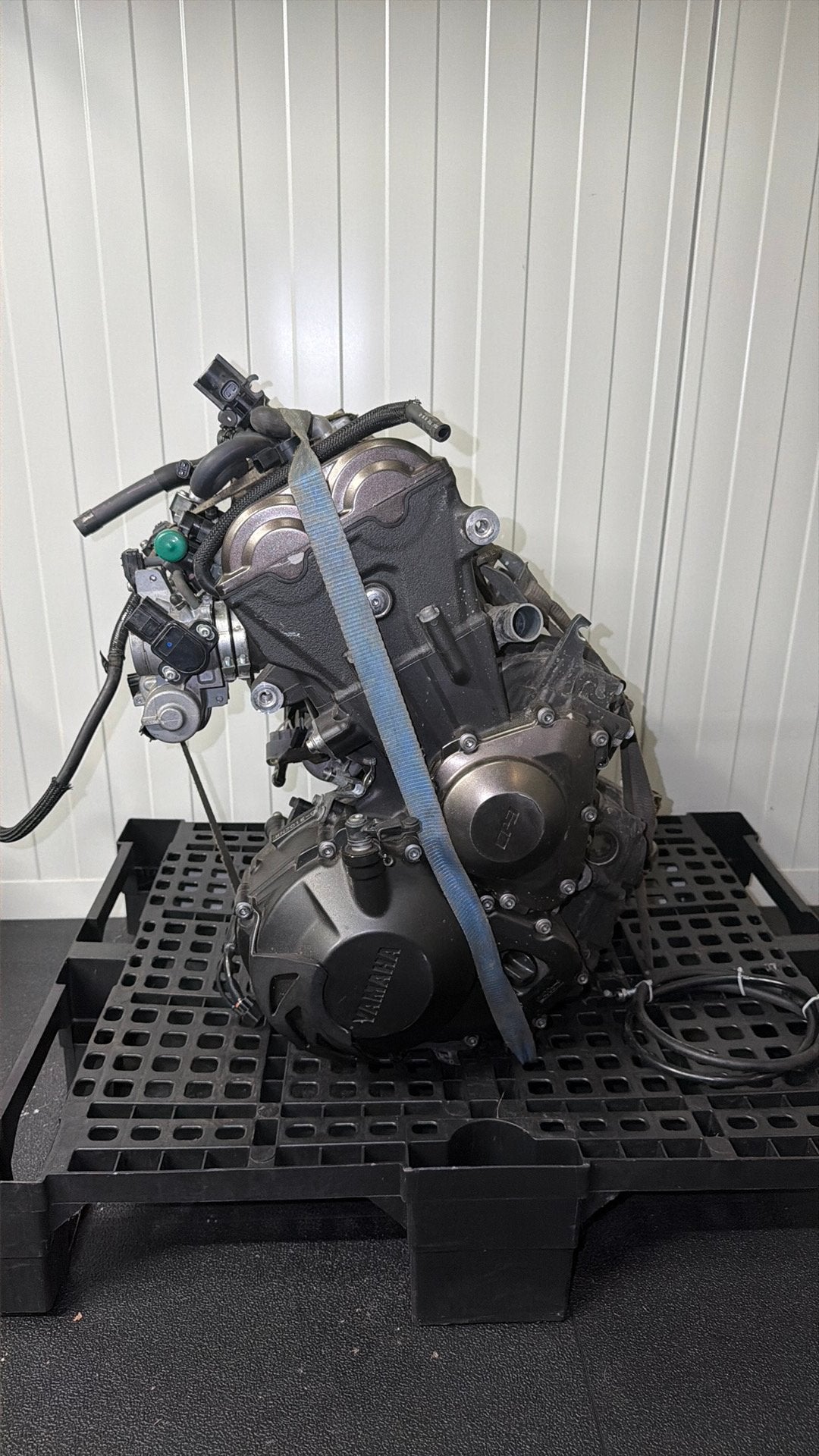 Yamaha MT09 Motorblok en onderdelen, Ophalen of Verzenden, Gebruikt