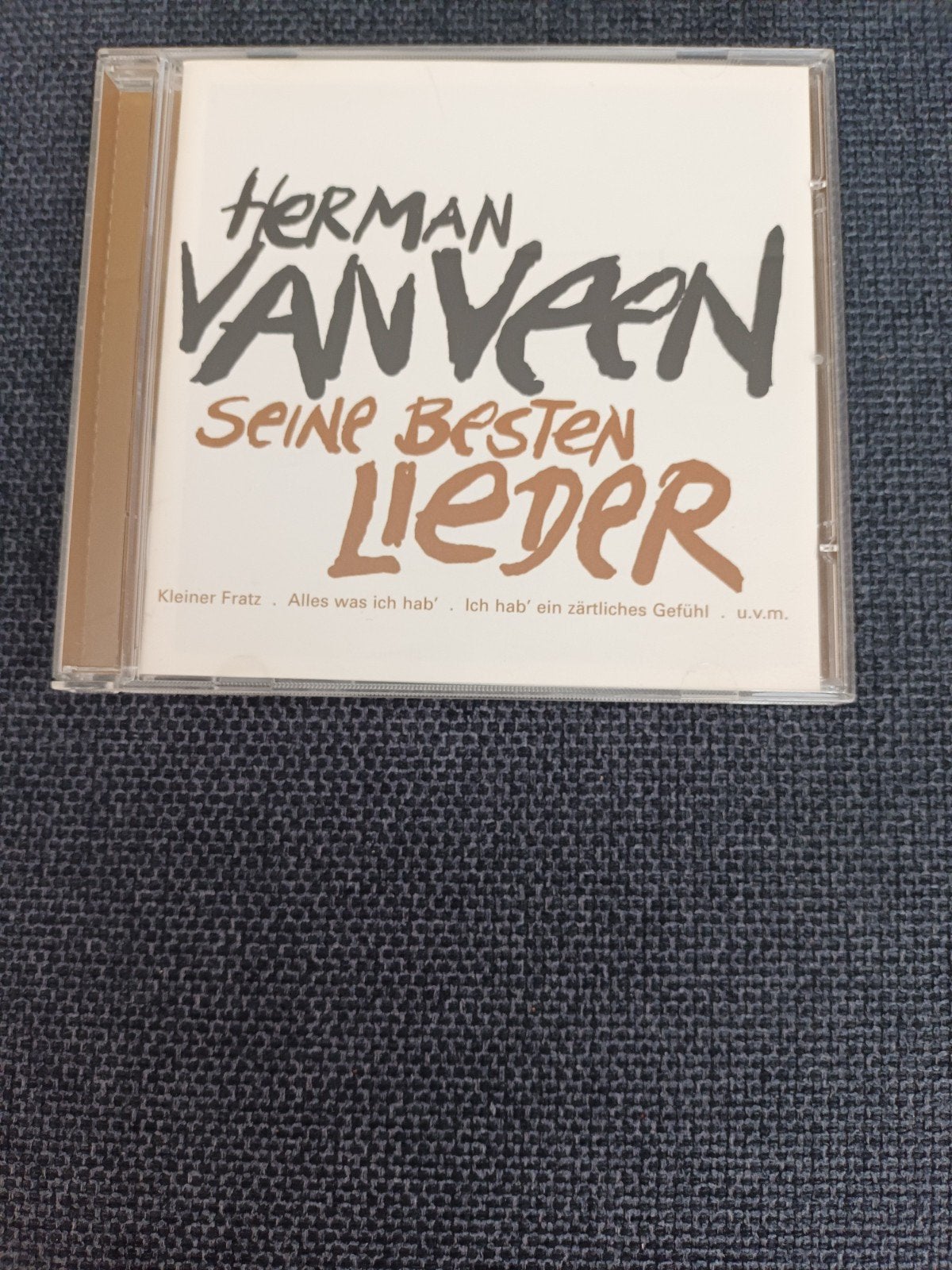 Herman van Veen -Duitstalige CD- Seine besten Lieder, Ophalen of Verzenden, Zo goed als nieuw