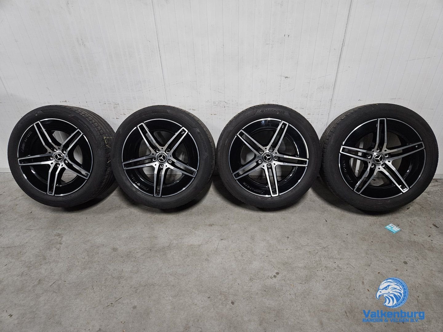 6-7mm! Originele Mercedes E Klasse W214 S214 AMG 19 inch bre, 19 inch, -, -, Banden en Velgen