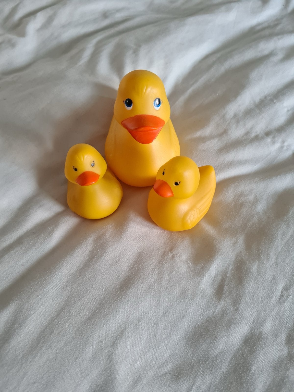 Leuke badeendjes set - 3 stuks, Ophalen of Verzenden, Zo goed als nieuw, Overige typen