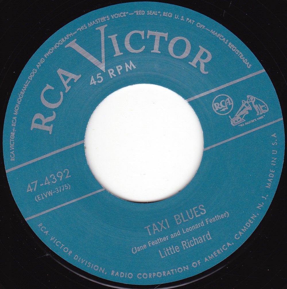 Little Richard - Taxi Blues 7", 7 inch, Single, Ophalen of Verzenden, Pop