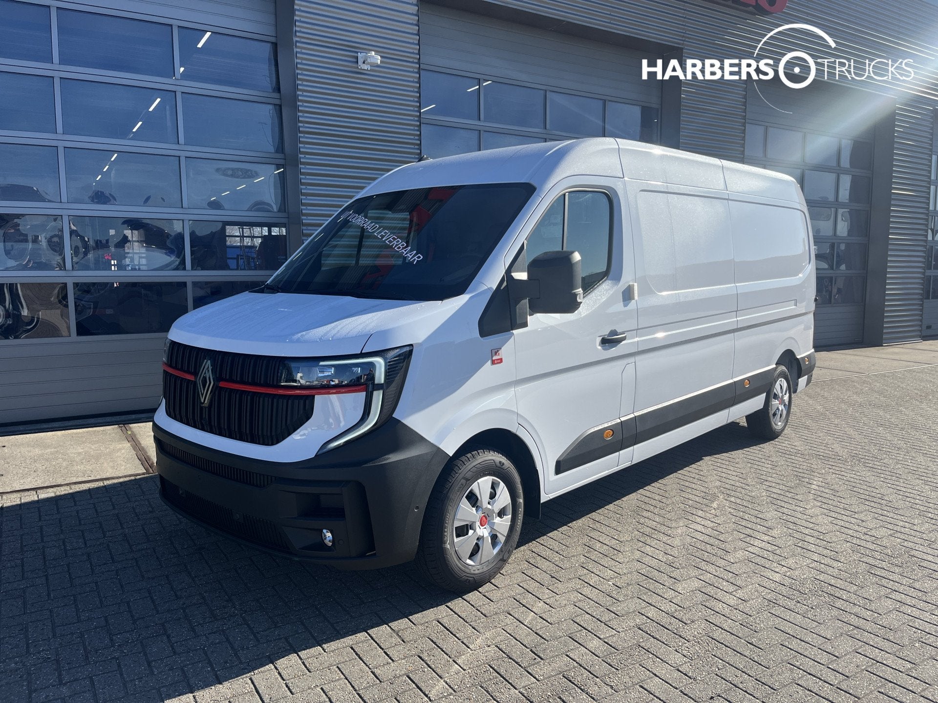 Renault Master Red Edition E-Tech L3H2 (bj 2026), Auto's, 145 pk, Stof, Renault, Wit