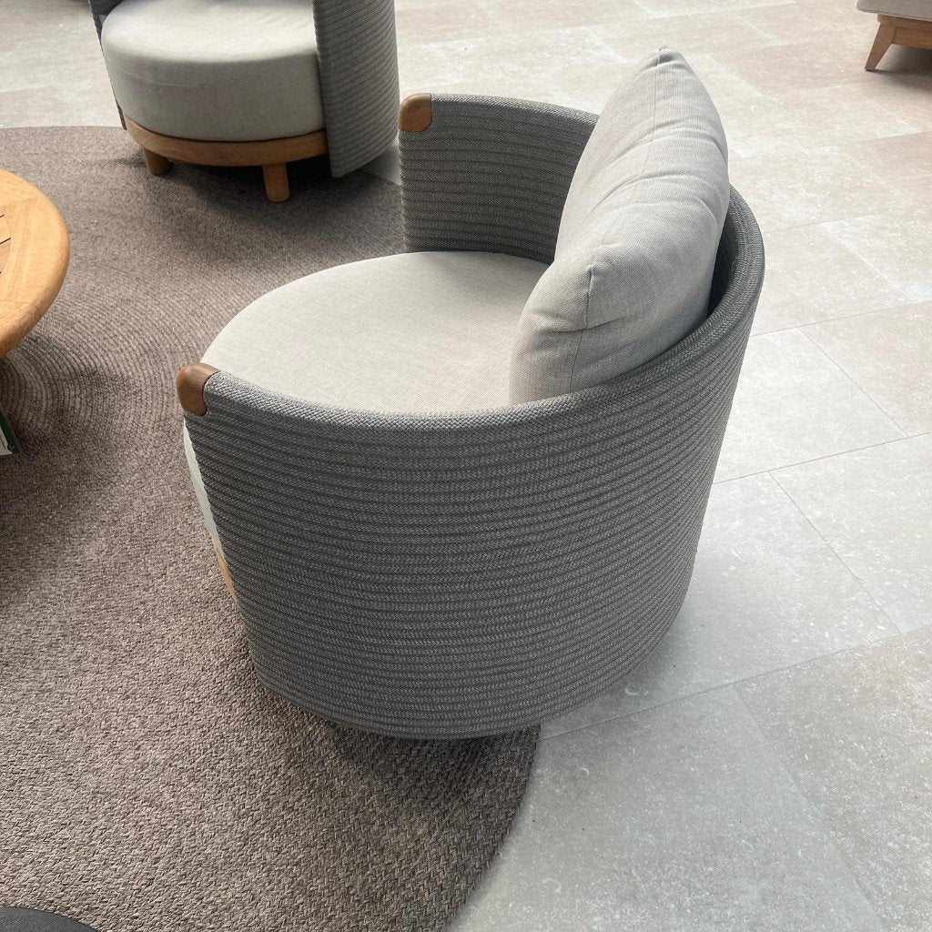 Havana Loungeset | Showroommodel, Ophalen, 4 zitplaatsen, Gebruikt, Bijzettafel