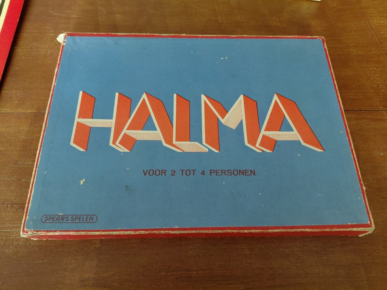 Vintage Halma bordspel - pionnen niet compleet, Hobby en Vrije tijd, Gezelschapsspellen | Bordspellen, Een of twee spelers, Ophalen of Verzenden