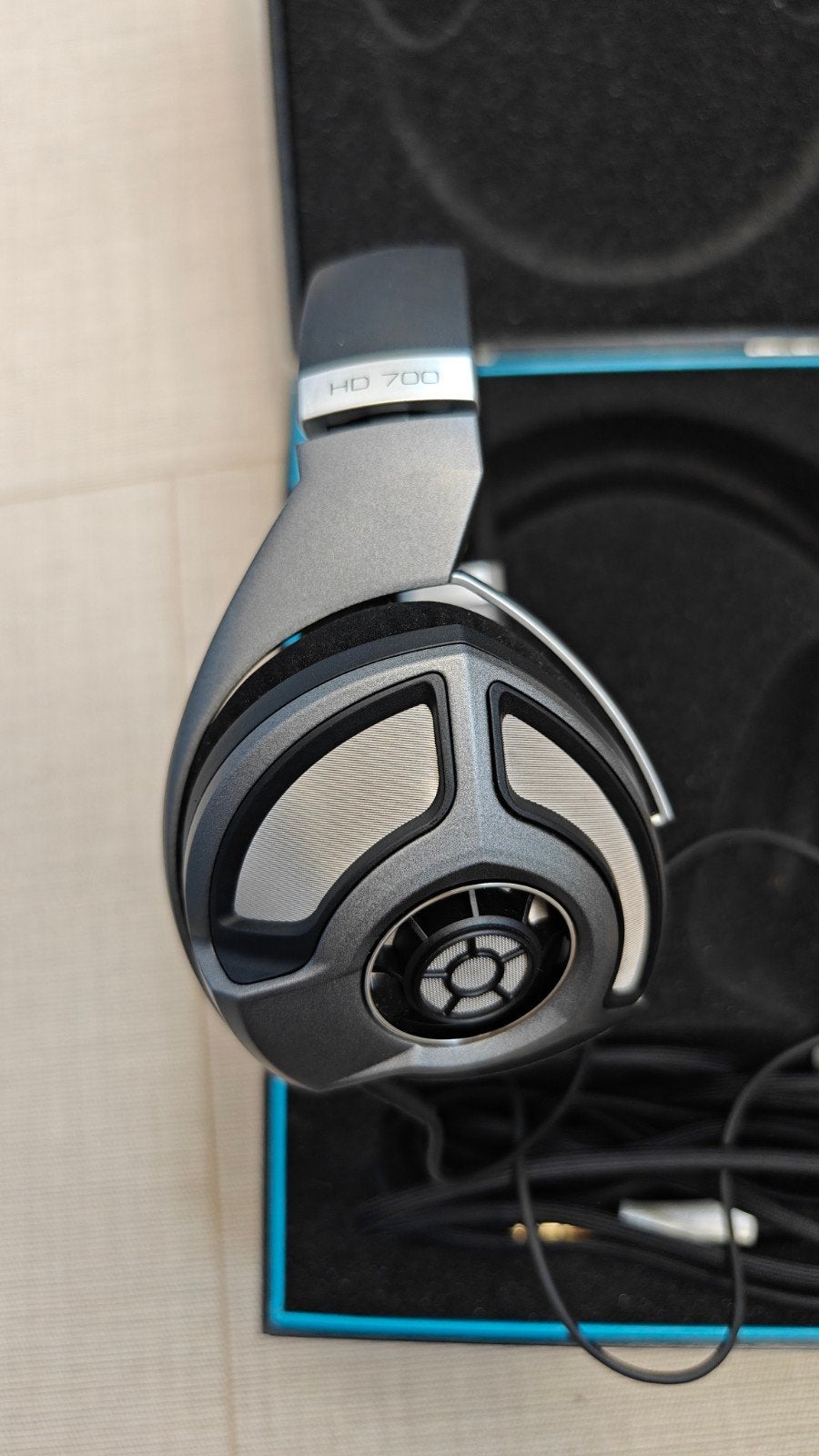 Sennheiser hd700, Ophalen of Verzenden, Zo goed als nieuw, Sennheiser