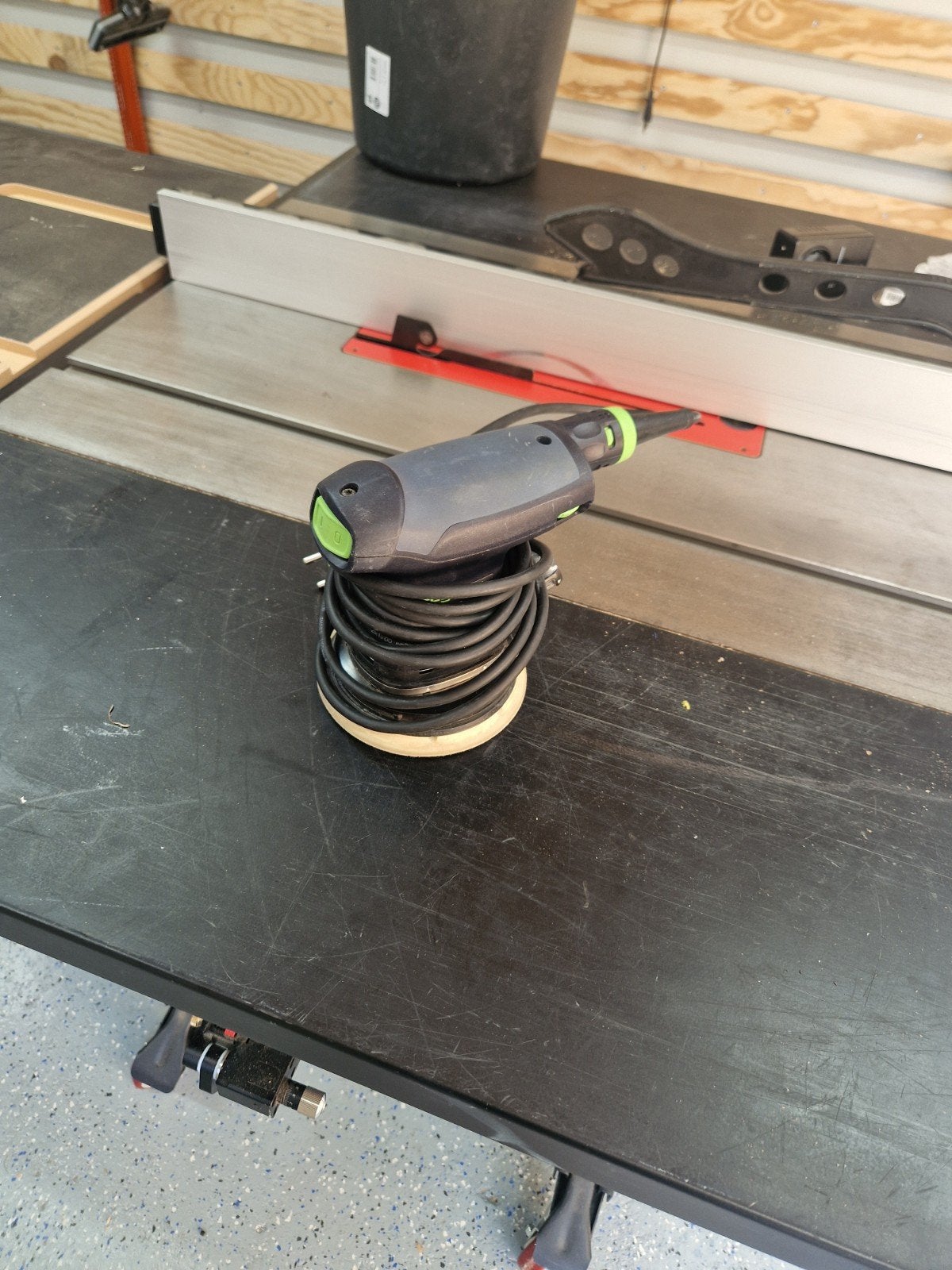 Festool ETS 125 REQ Excentrische Schuurmachine, Doe-het-zelf en Verbouw, Gereedschap | Schuurmachines, Ophalen, Zo goed als nieuw