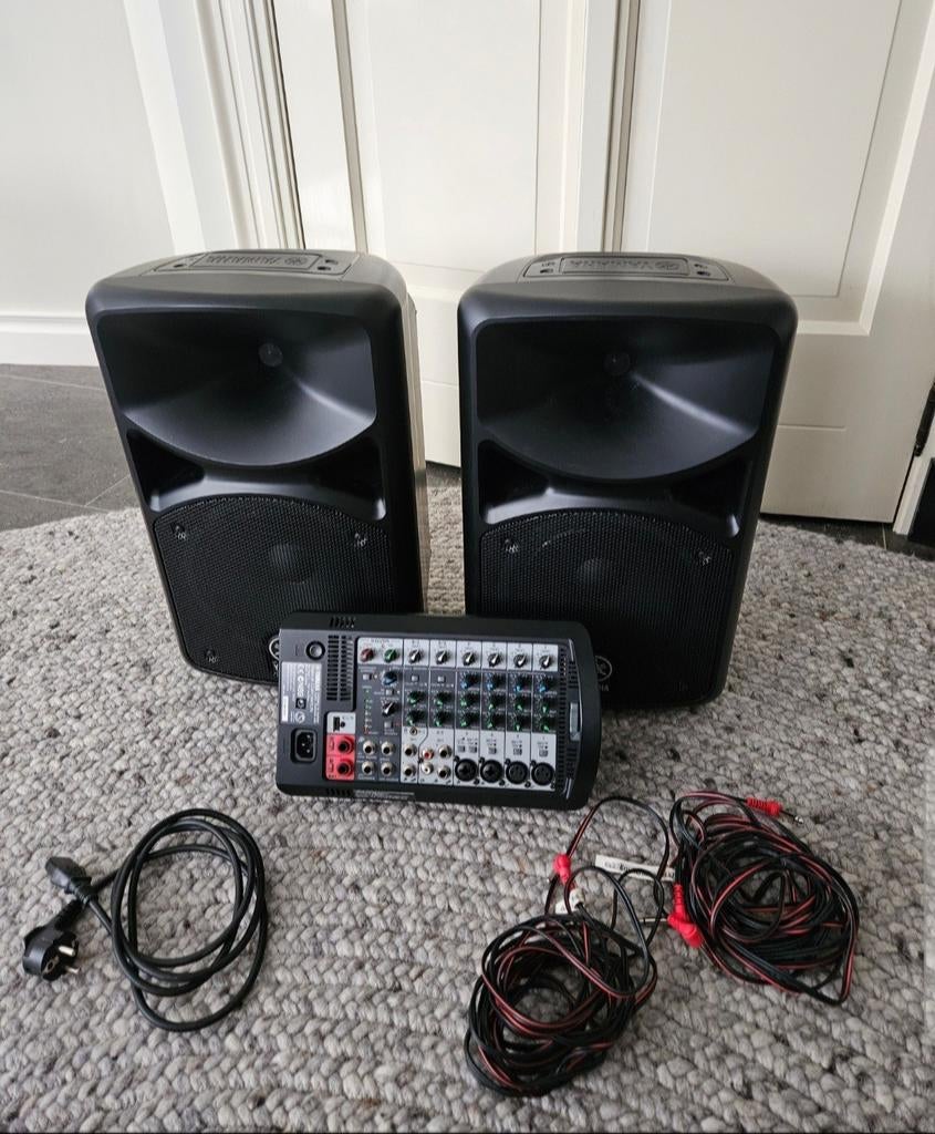 Yamaha Stagepas 400i geluidsinstallatie, Ophalen, Zo goed als nieuw, Overige merken