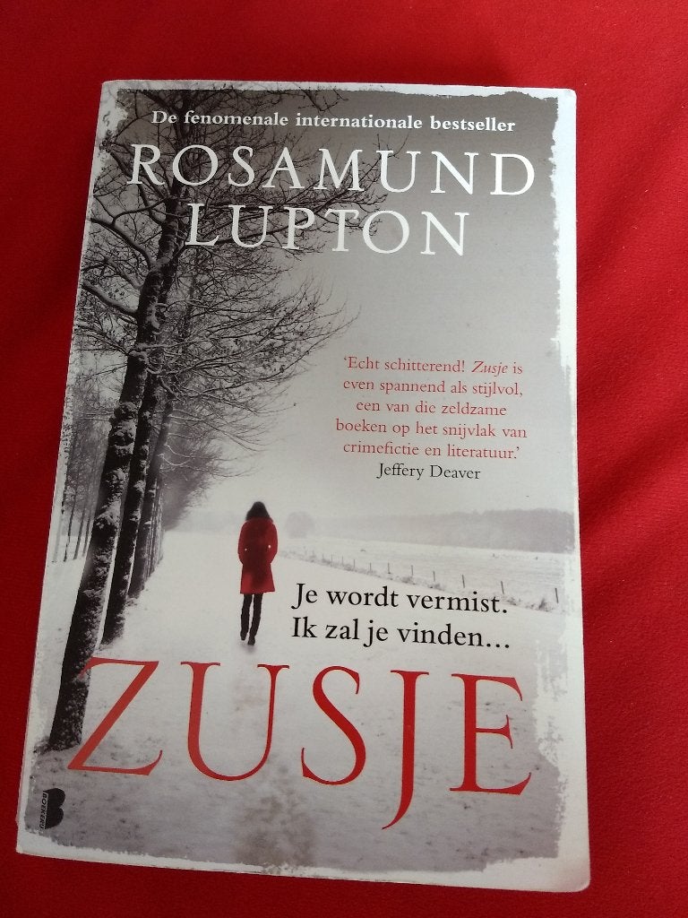 Zusje van Rosamund Lupton, Ophalen of Verzenden, Gelezen