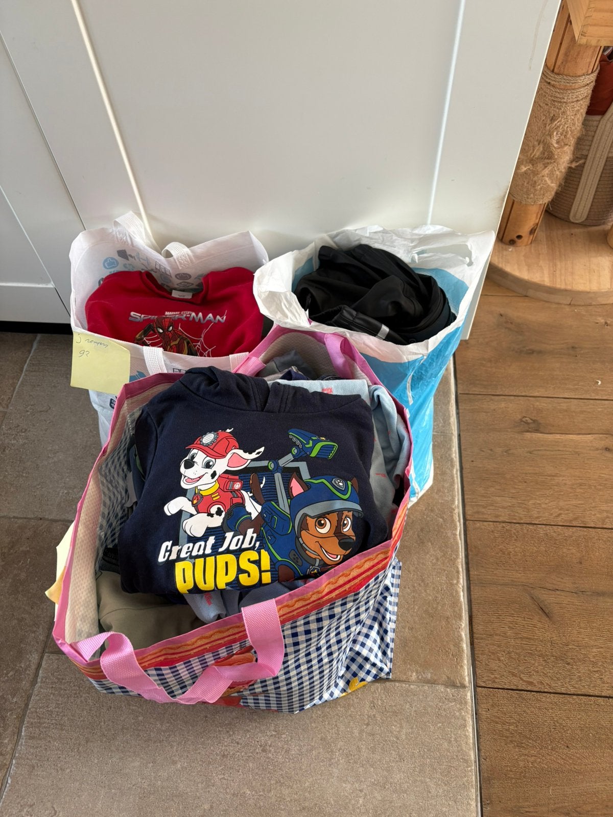 Partij kinderkleding jongen 0/92/98, Kinderen en Baby's, Ophalen, Gebruikt, Jongen