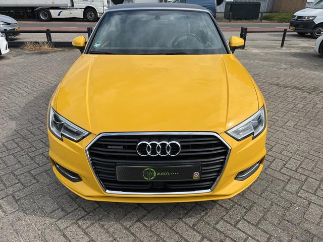 Audi A3 Cabriolet 2.0 TFSI quattro Pro Line Plus, Auto's, Audi, Automaat, Gebruikt, Leder en Stof, Bedrijf