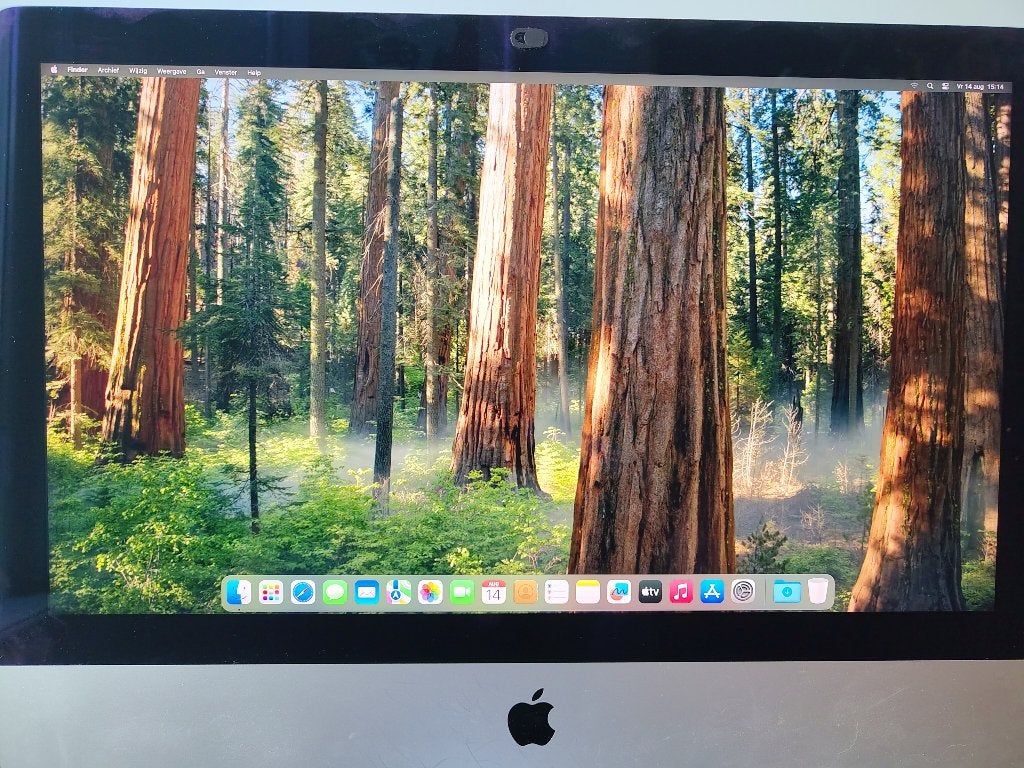 iMac 2019 21,5 inch, 16 GB, 500 GB, Ophalen, Gebruikt, 2 tot 3 Ghz, SSD