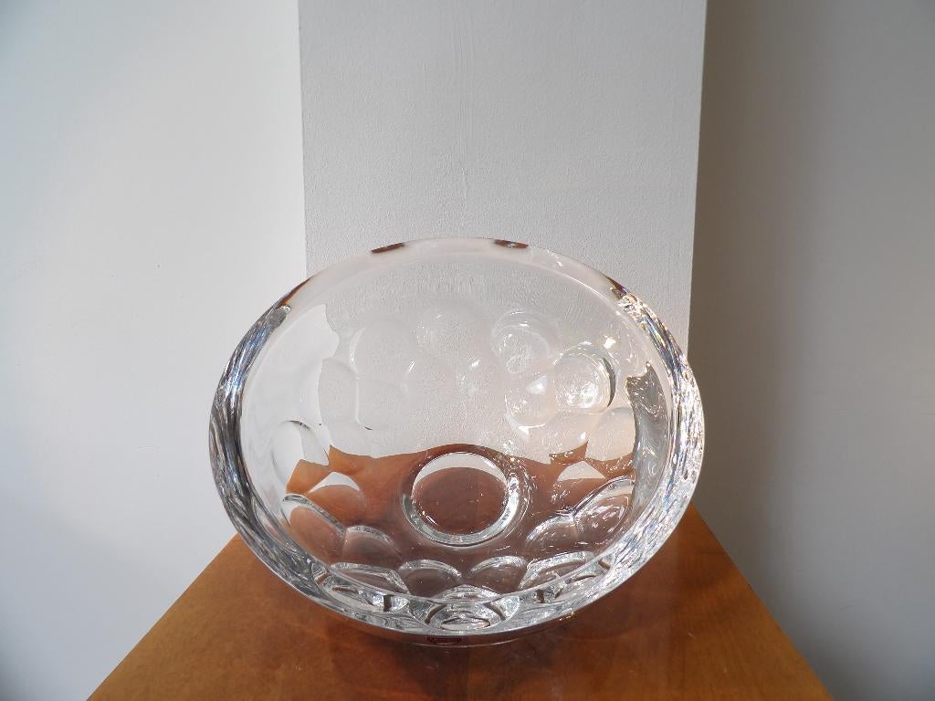 Orrefors sixties Schaal kristal, Antiek en Kunst, Ophalen of Verzenden