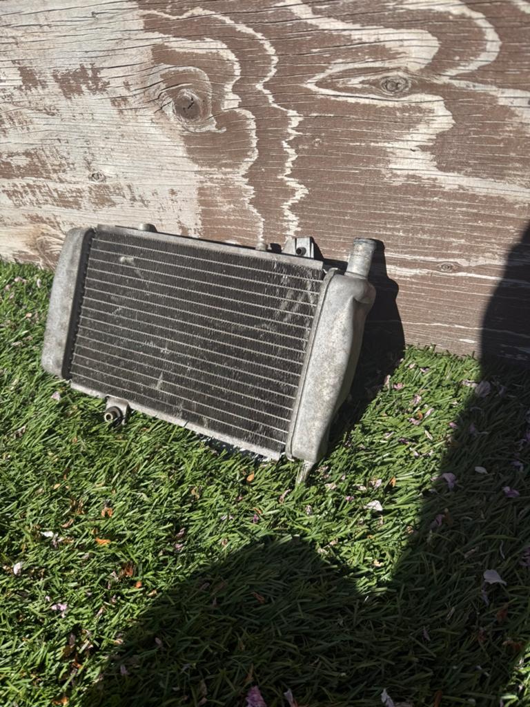 Gilera runner 125cc radiateur, Ophalen