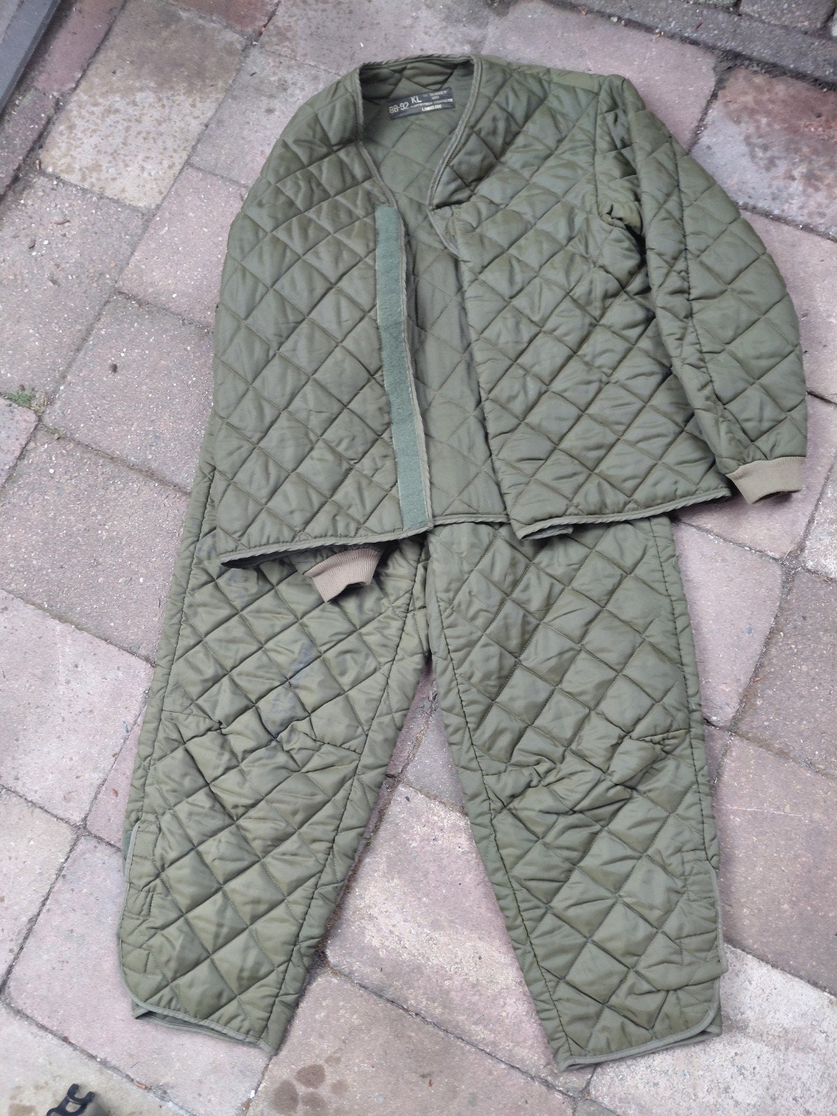 Landmacht KL thermische onderkleding 88-92, Ophalen of Verzenden, Landmacht, Nederland, Kleding of Schoenen