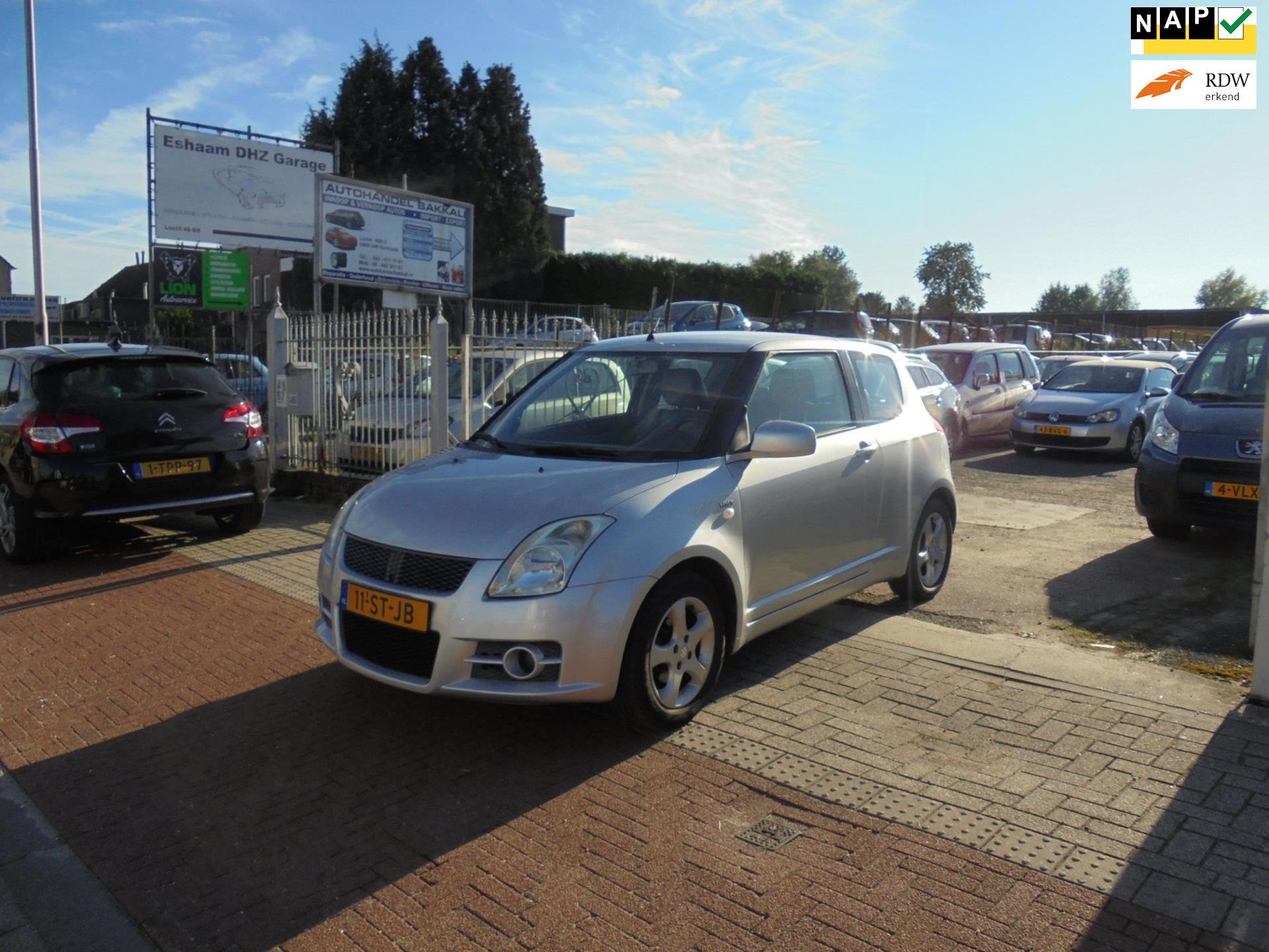 Suzuki Swift 1.5 Exclusive, Auto's, Suzuki, Voorwielaandrijving, 4 cilinders, 400 kg, Swift