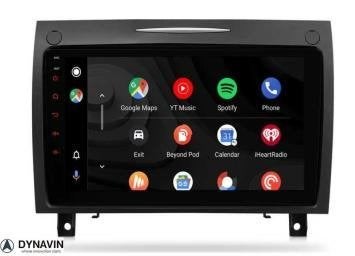 Apple carplay Navigatie Mercedes SLK R171 2006 android 15, Oberonweg 262 3208pg, Nieuw, Ophalen of Verzenden, Dynavin