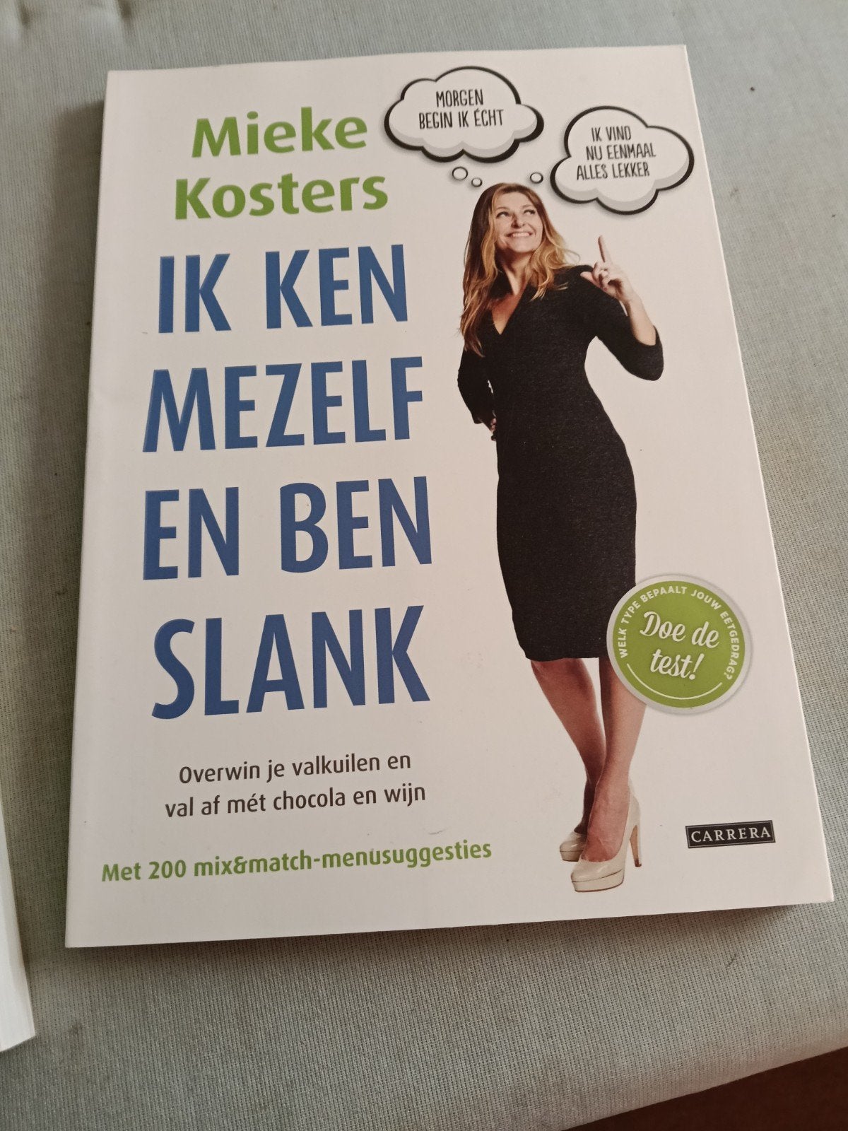 2 kookboeken van Mieke Kosters, afvallen met Mieke, Ophalen of Verzenden, Nieuw