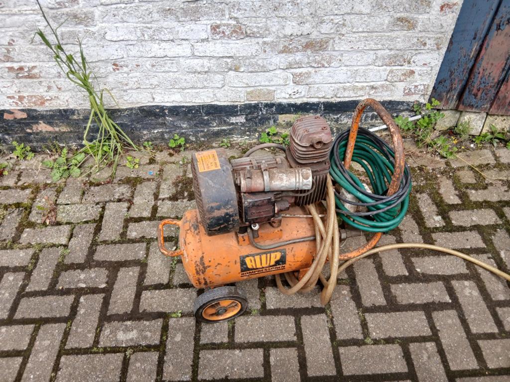 Compressor, Minder dan 25 liter, Ophalen, Minder dan 200 liter/min