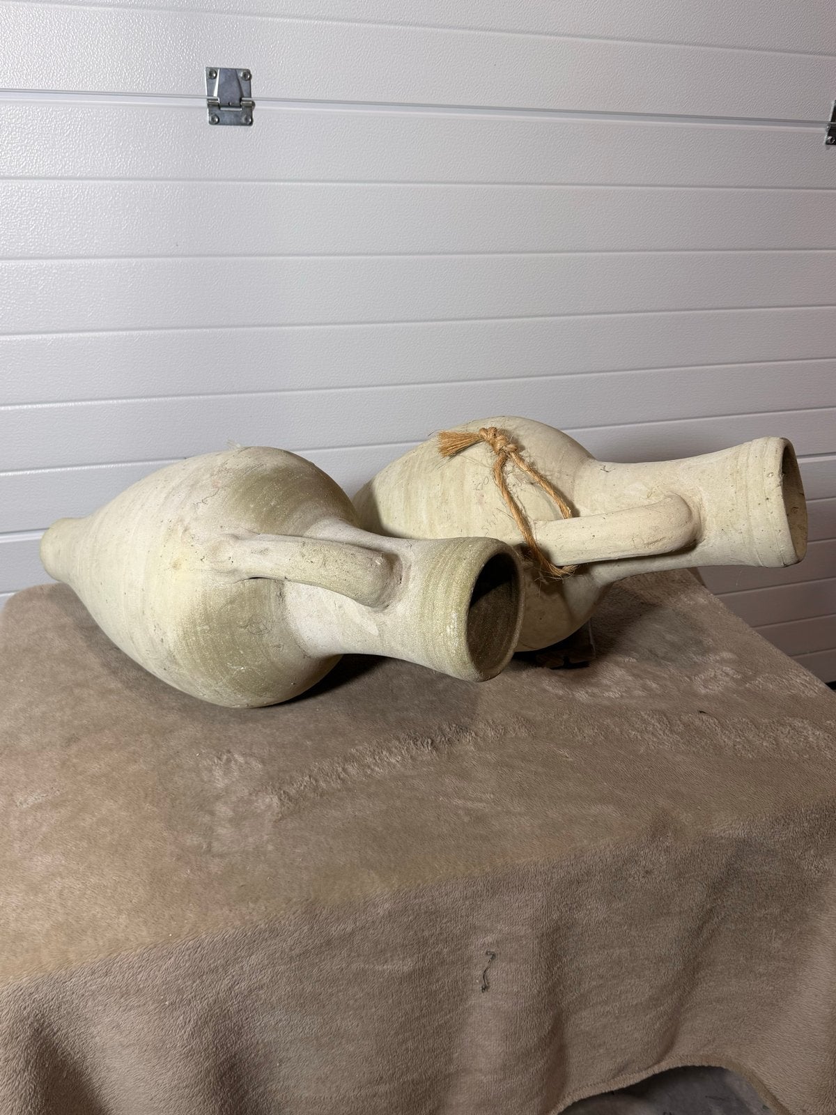 Set van 2 handgemaakte Anatolische waterkruiken, 58 cm, Ophalen