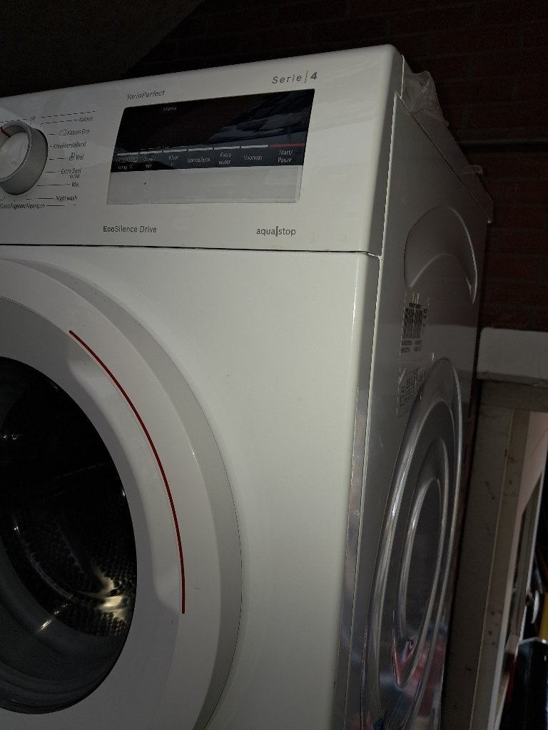 Bosch Serie 4 wasmachine WAN282M2NL 7kg 1400 tpm  CS27333, Ophalen, Gebruikt, Voorlader, Kort programma