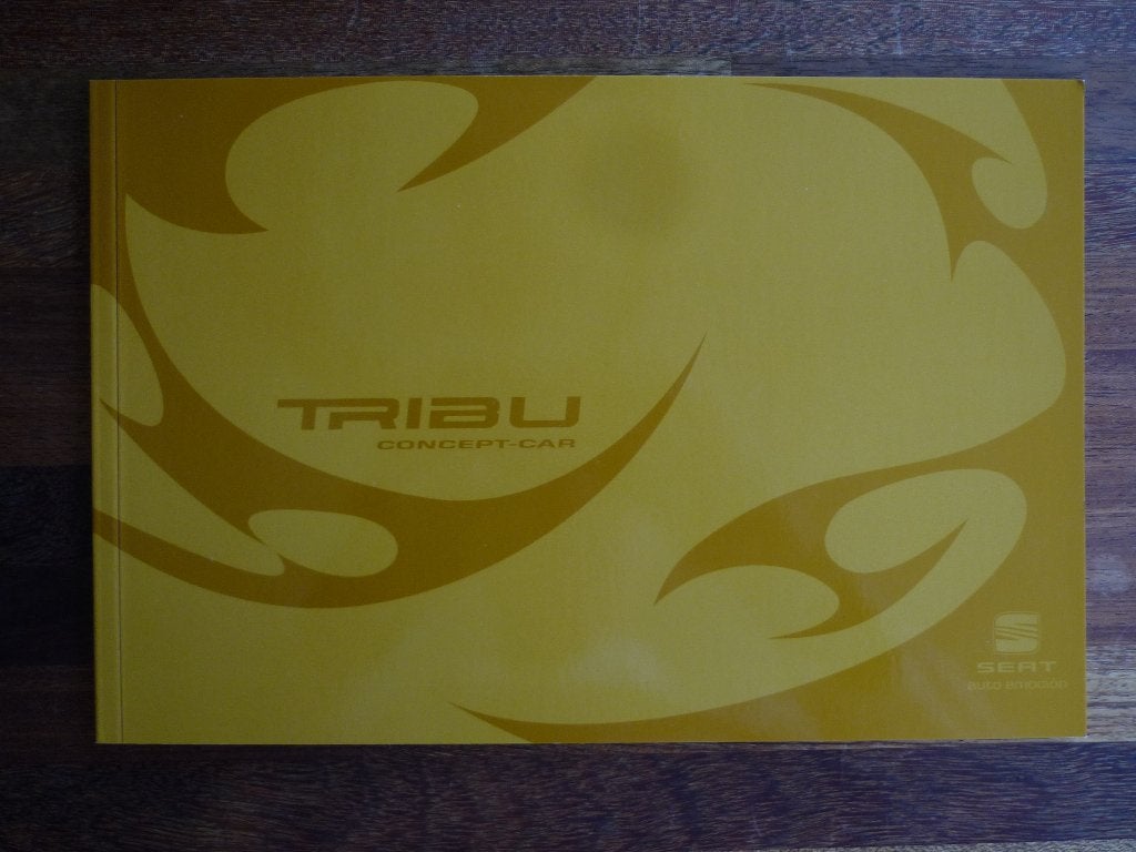Seat Tribu concept (2007, Duits), Verzenden, Nieuw, Overige merken