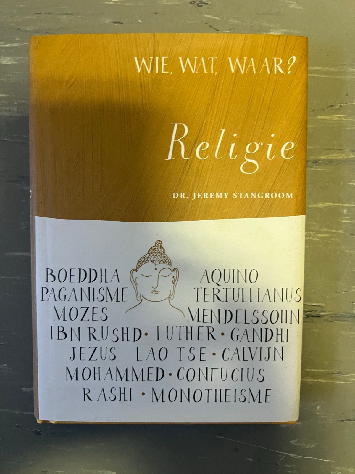 Wie, Wat, Waar? Religie - Dr. Jeremy Stangroom, Boeken, Esoterie en Spiritualiteit, Ophalen of Verzenden, Gelezen, Spiritualiteit algemeen