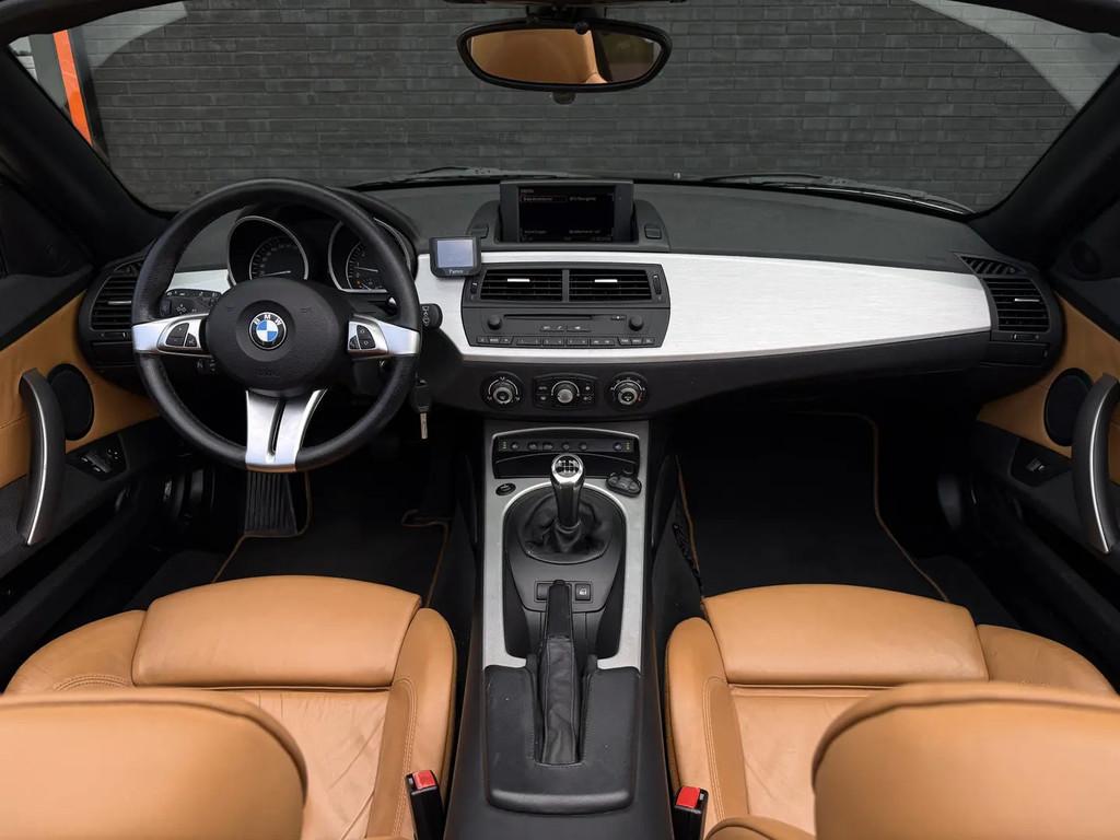 BMW Z4 [E85 LCI] 2.5 Si Edition Exclusive € 14.950,00, Gebruikt, 2497 cc, Cabriolet, Zwart