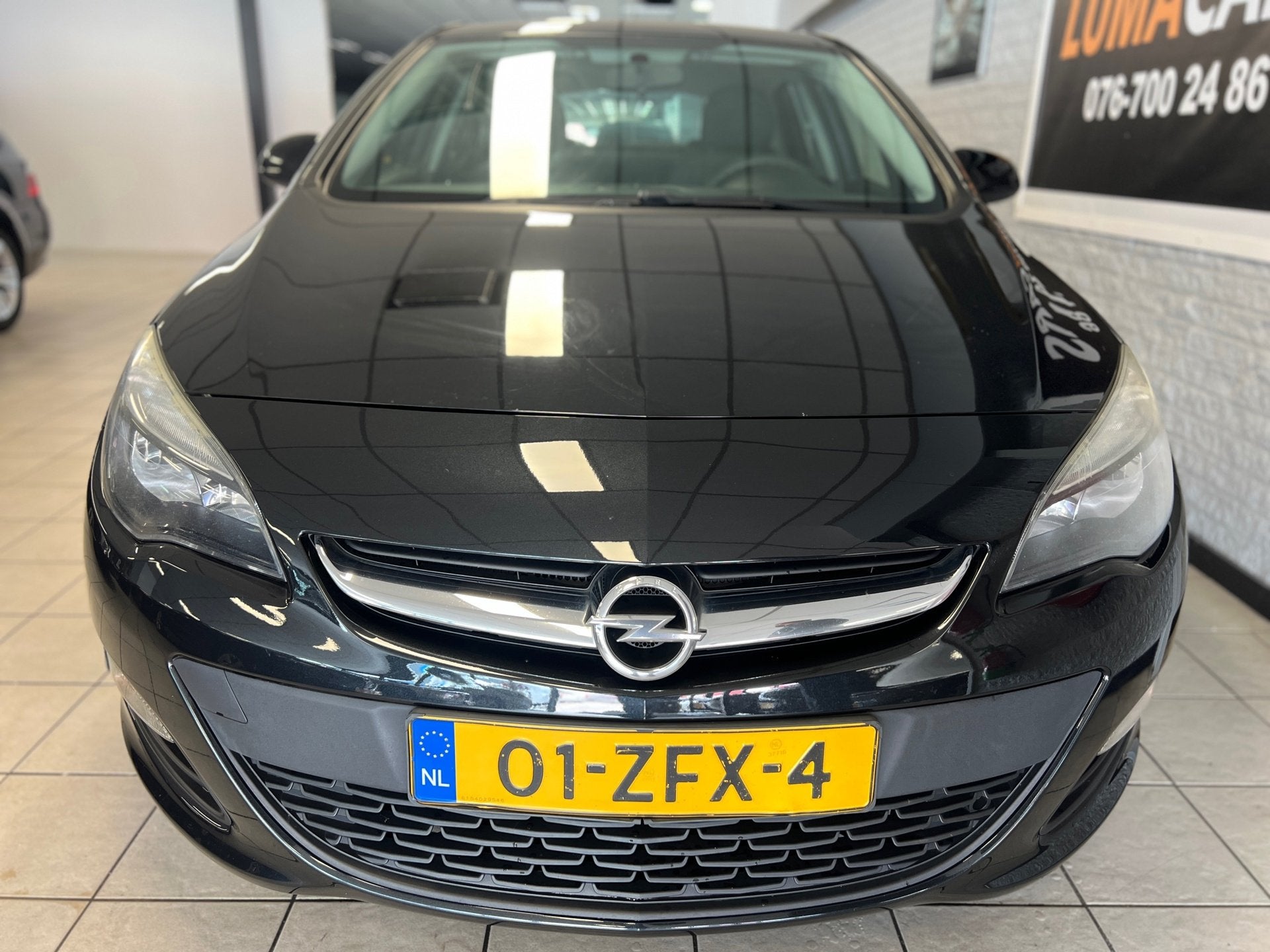 Opel Astra 1.4 Edition |Nieuwe Apk | Cruise | Airco |5-deurs, Euro 5, 101 pk, Gebruikt, 4 cilinders