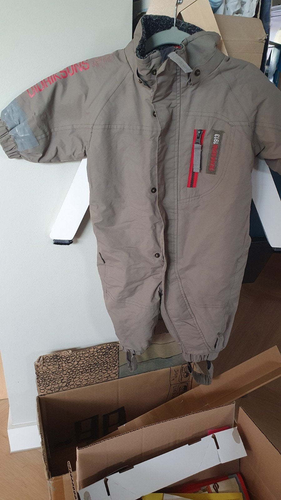 Didriksons skipak/winterpak maat 70, Ophalen of Verzenden, Zo goed als nieuw, Didriksons, Jongetje of Meisje