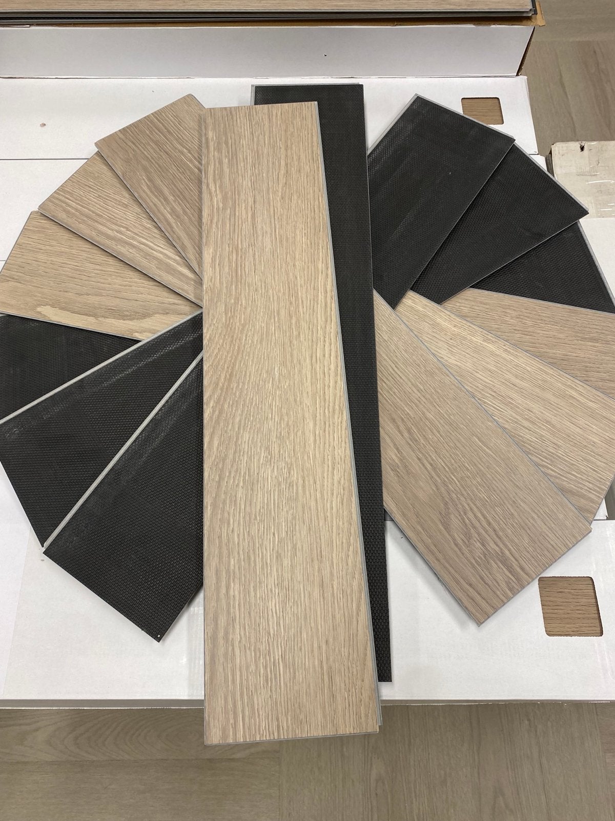 EFE Vloeren PVC Visgraat DM-308-HB - 69.52m², Ophalen, Nieuw