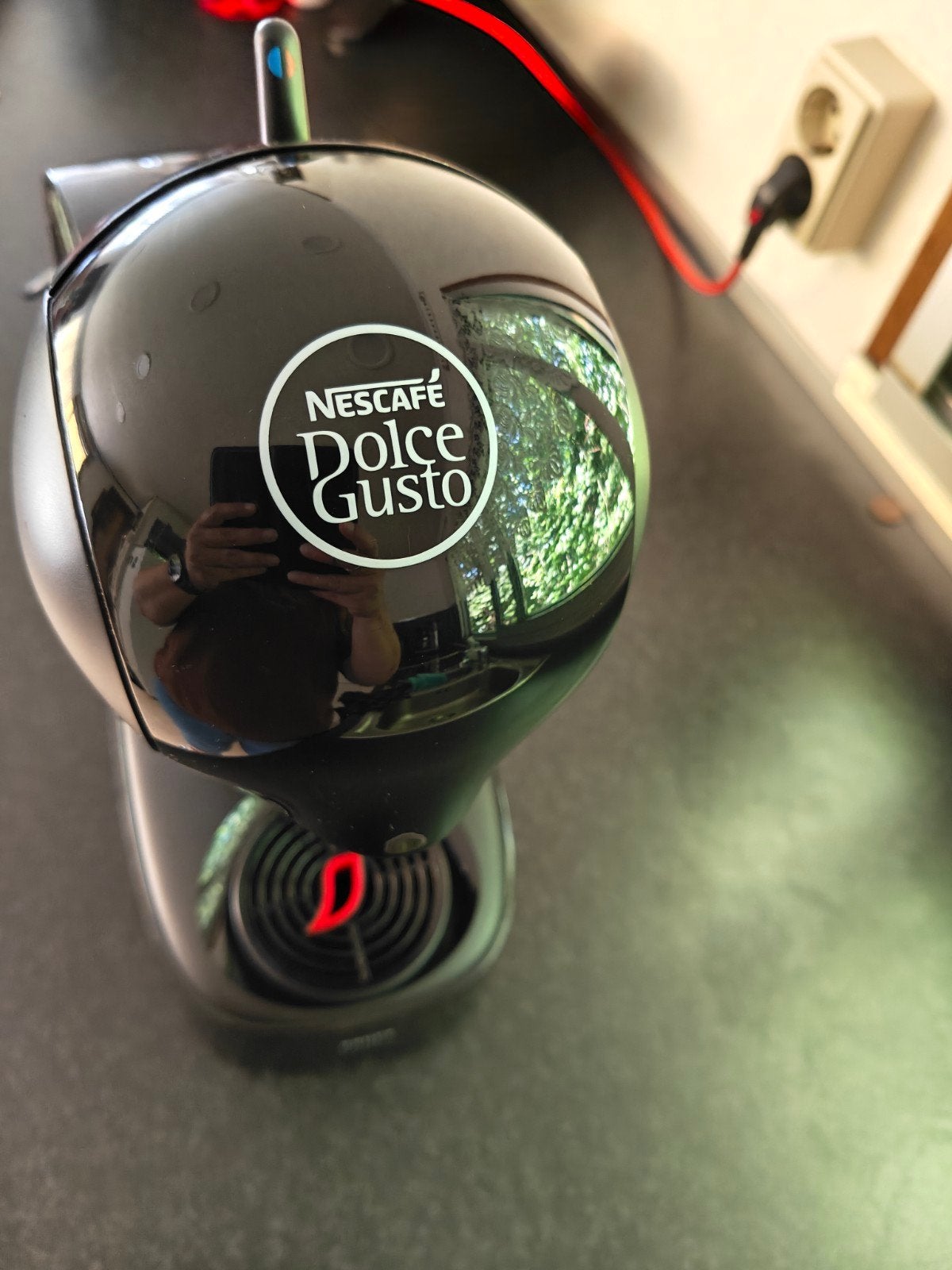 Krups Nescafé Dolce Gusto KP170 koffiezetapparaat, Gebruikt, Koffiemachine, Ophalen of Verzenden, 1 kopje