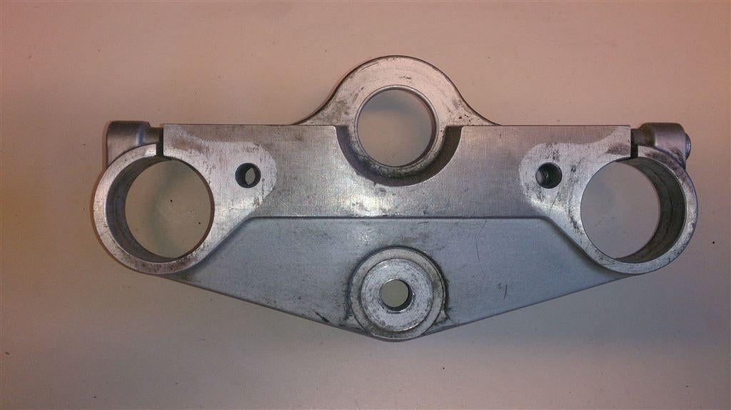 Suzuki GSX600F kroonplaat voorvork GSX 600 topyoke balhoofd, Motoren, Ophalen of Verzenden, Gebruikt