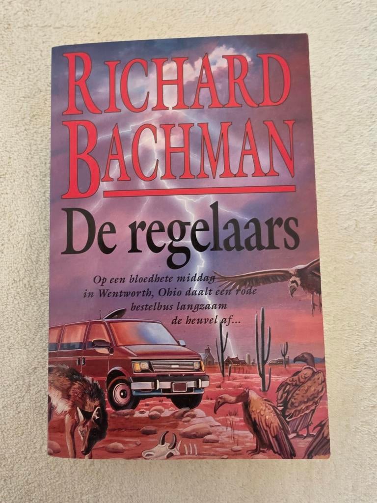 Richard Bachman - De regelaars, Boeken, Ophalen of Verzenden, Zo goed als nieuw, Richard Bachman