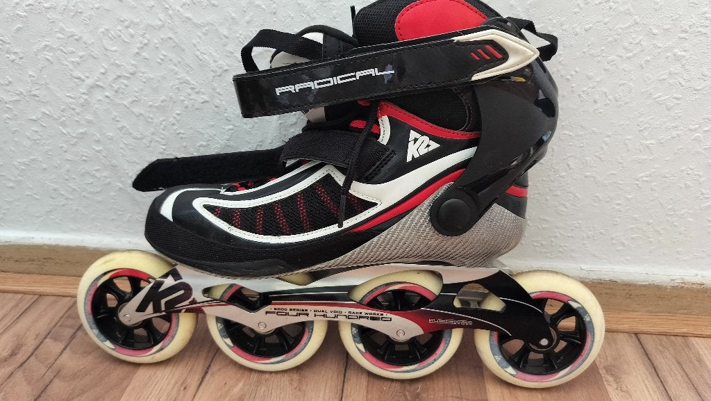 K2 skates Radical 100M, Ophalen, K2, Verstelbaar, Heren