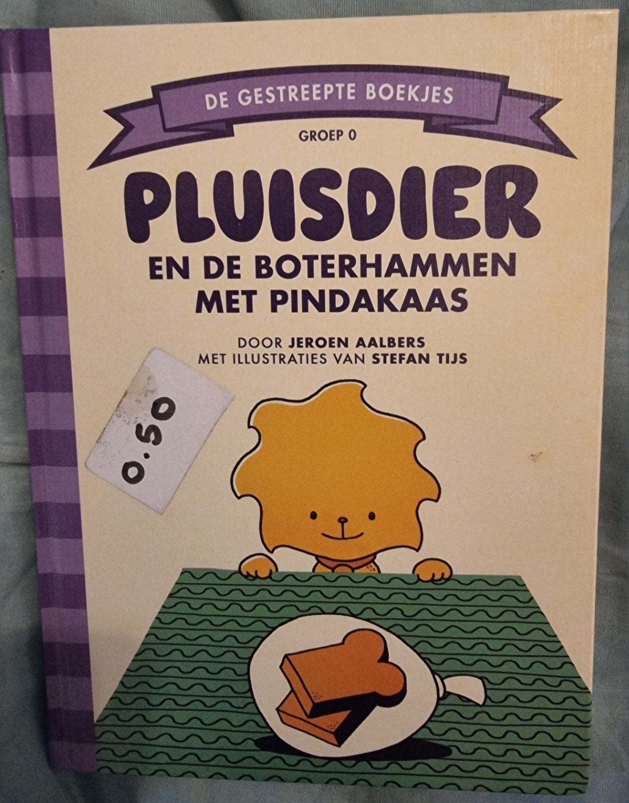 Pluisdier en de boterhammen met pindakaas, Ophalen of Verzenden