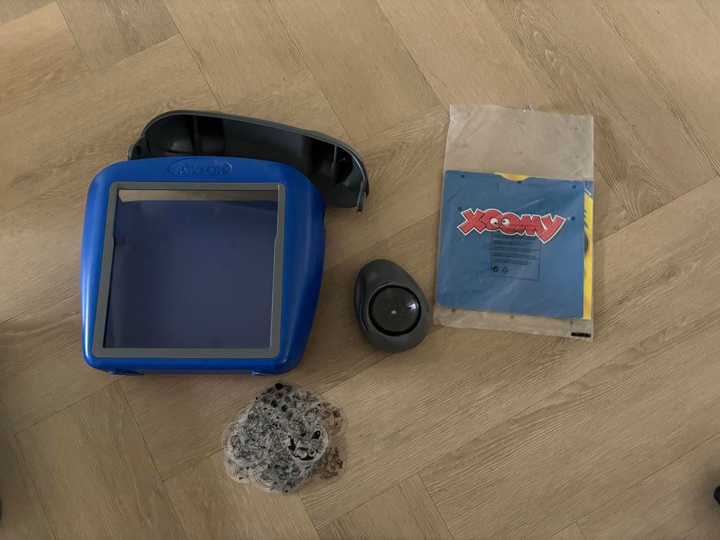 Xoomy tekentafel met licht en sjablonen, Ophalen of Verzenden, Gebruikt, Knutselen, Met licht
