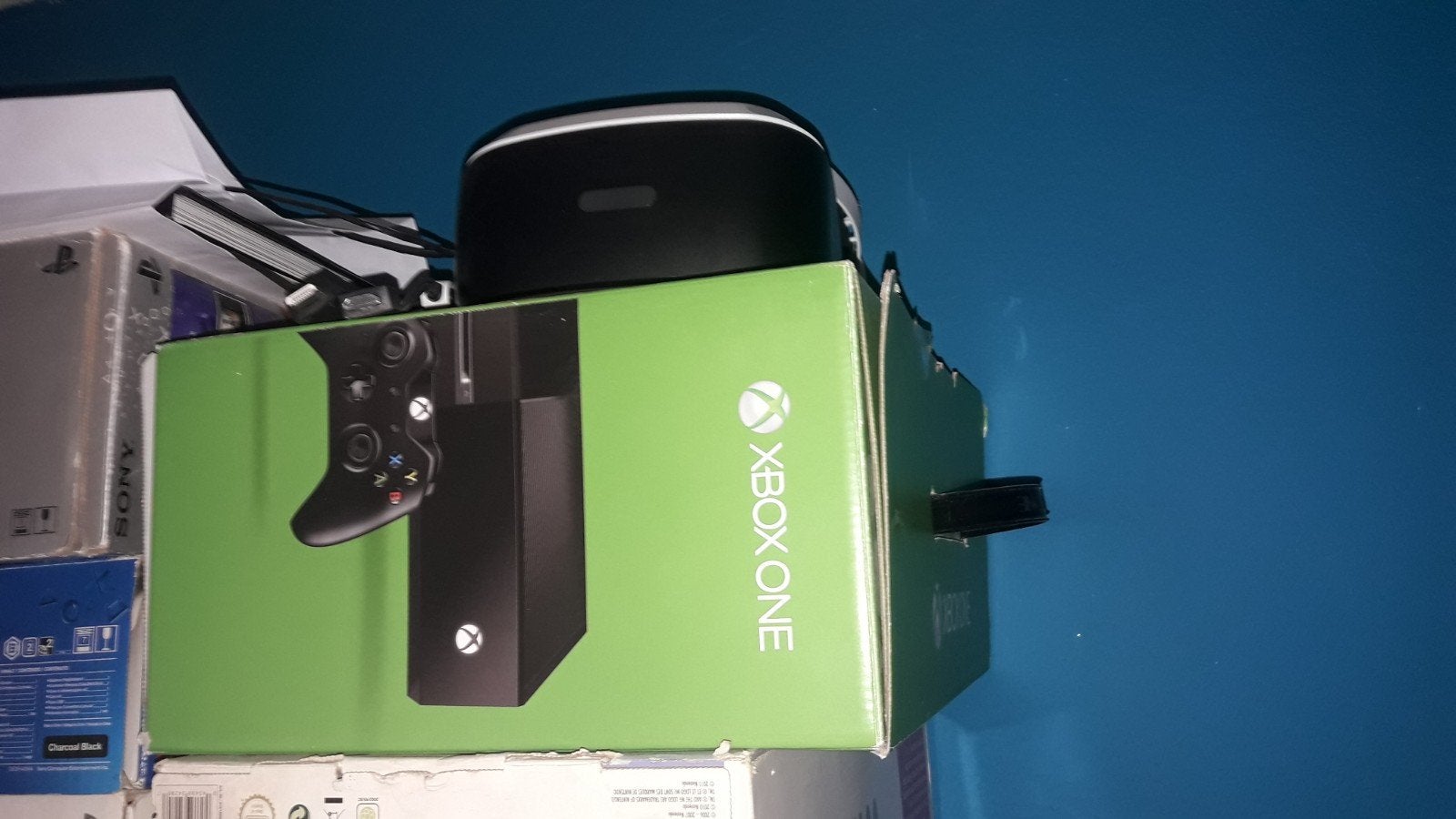Xbox One (Defect) (Geen beeld) incl doos, 500 GB, Xbox One, Ophalen of Verzenden, Zonder controller