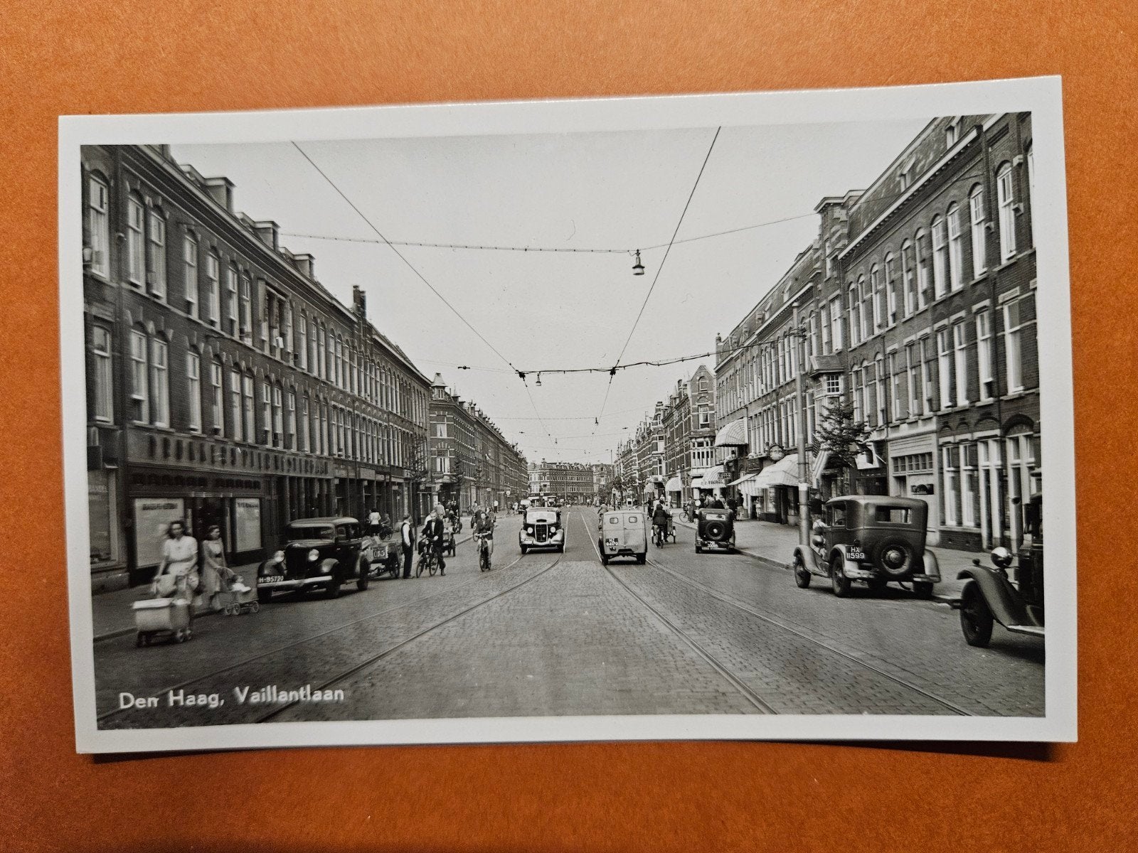 156) Vaillantlaan DenHaag, Ophalen of Verzenden, Ongelopen, Zuid-Holland