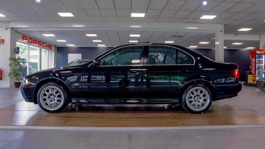BMW 5-serie 530i Special Executive 1e eig/Full Option/Memory, Auto's, BMW, Automaat, Achterwielaandrijving, Gebruikt, Zwart