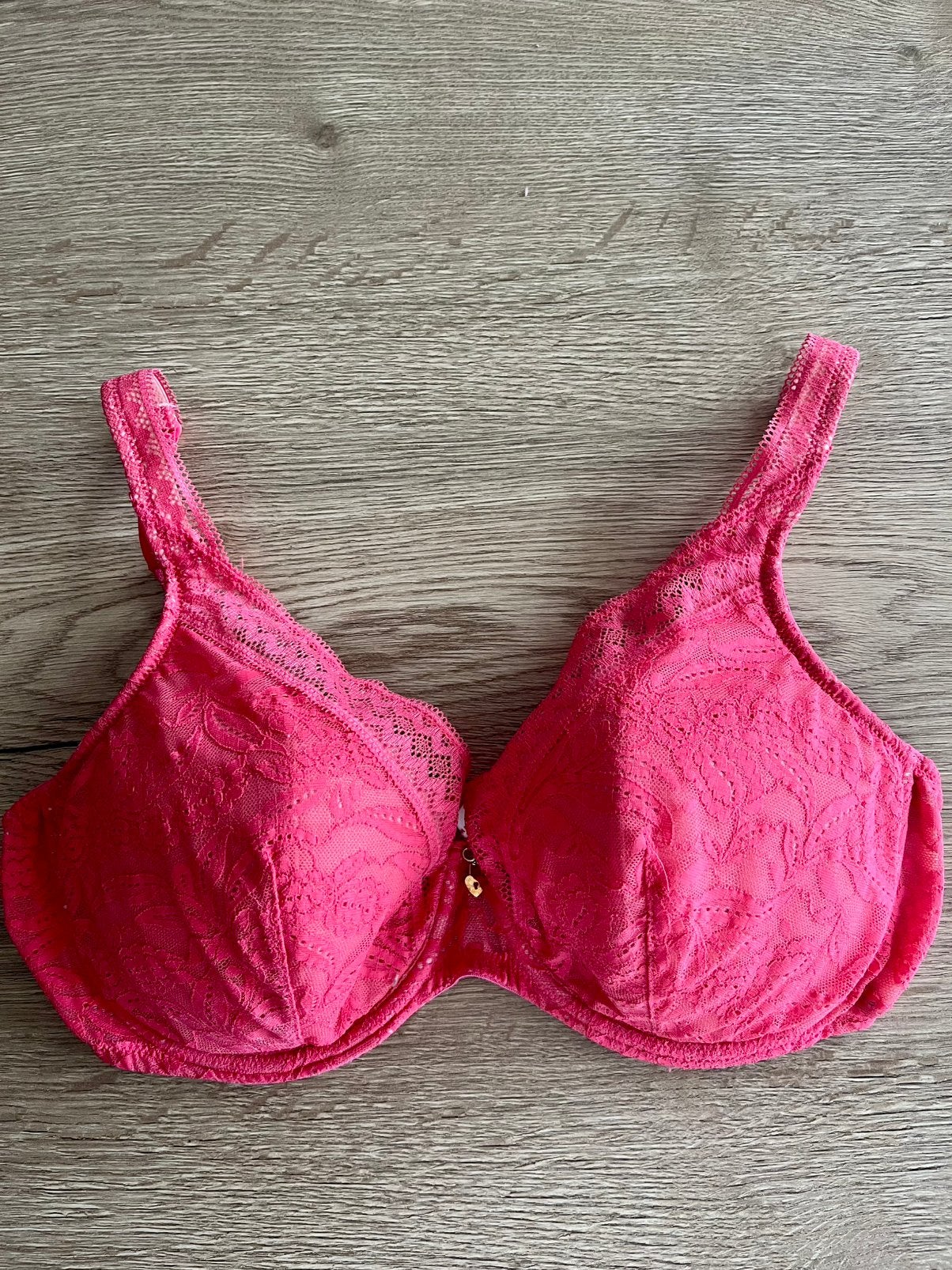 Prima donna 85E licht voorgevormd kant koraal, Overige kleuren, Ophalen of Verzenden, BH