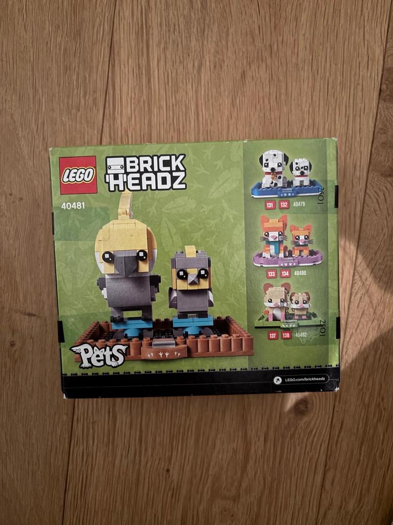 LEGO BrickHeadz Pets - 40481, Ophalen of Verzenden, Nieuw, Complete set, Lego