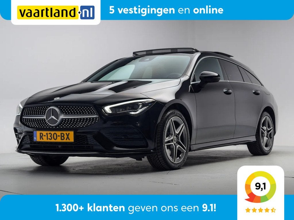 Mercedes-Benz CLA-Klasse 250 e AMG Line Aut. [ Pano Adapt.cr, Auto's, Mercedes-Benz, Automaat, CLA, Gebruikt, 160 pk