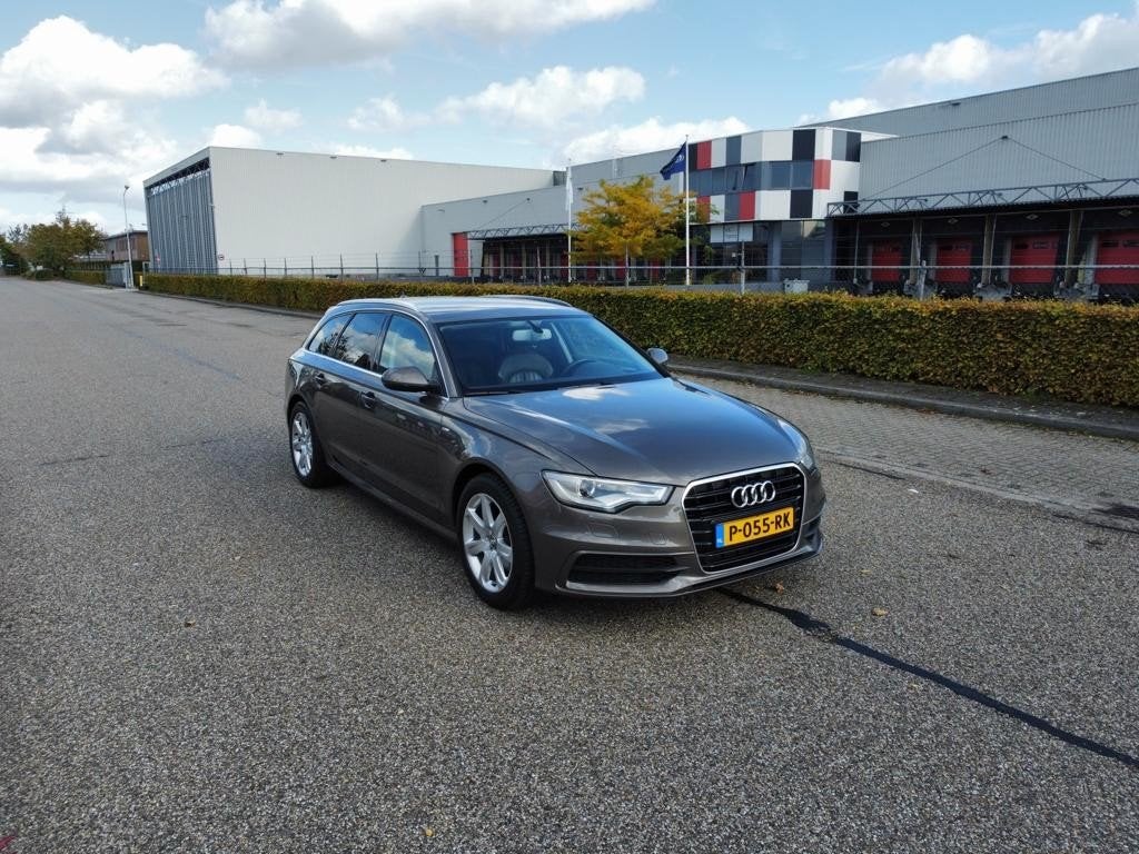 Audi A6 2.0 Tfsi 132KW Avant Multitr 2013 S Line pakket, Auto's, 15 km/l, 4 cilinders, 1984 cc, 179 pk