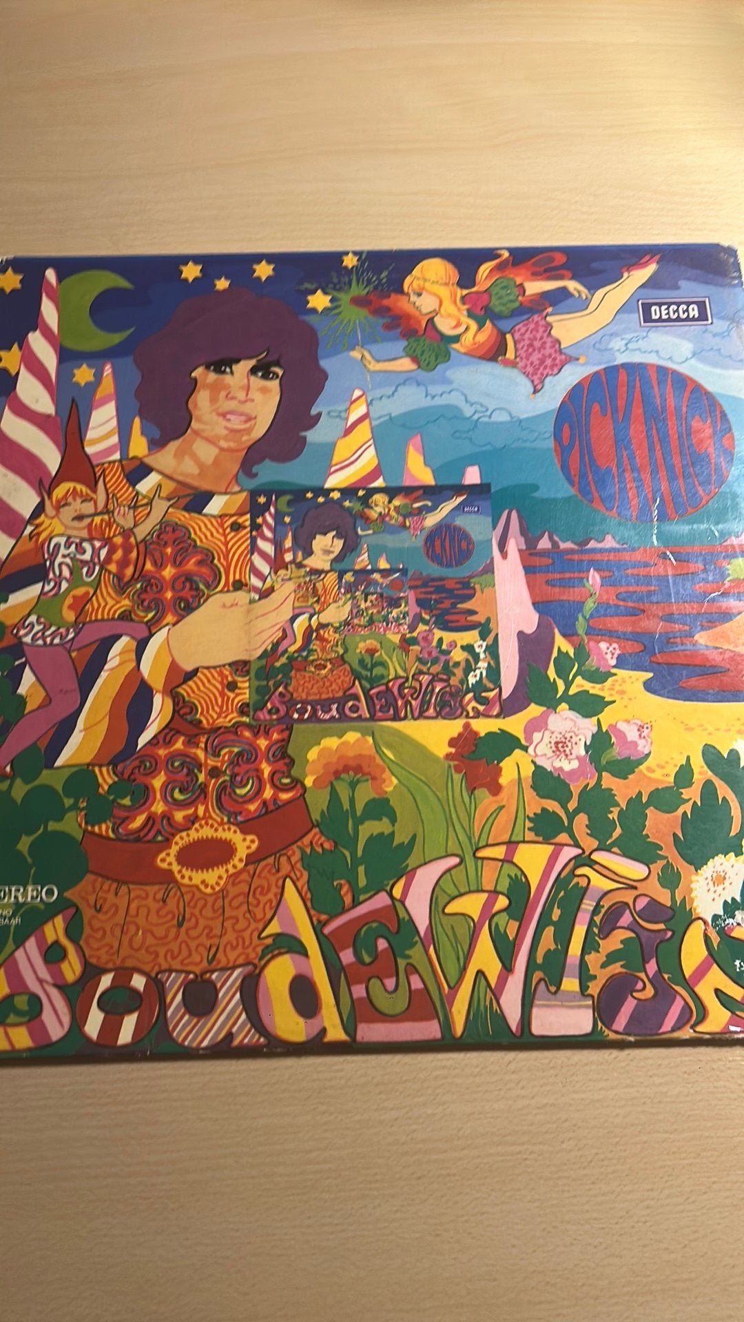 Boudewijn de Groot - Picknick (LP, 1968), Cd's en Dvd's, Gebruikt, Ophalen of Verzenden, Pop, 12 inch