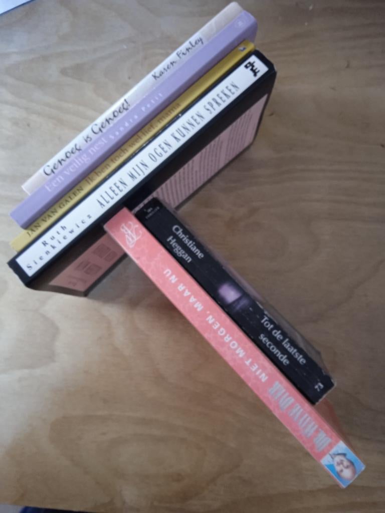 Zes Mindfulness boeken, Ophalen of Verzenden, Gelezen