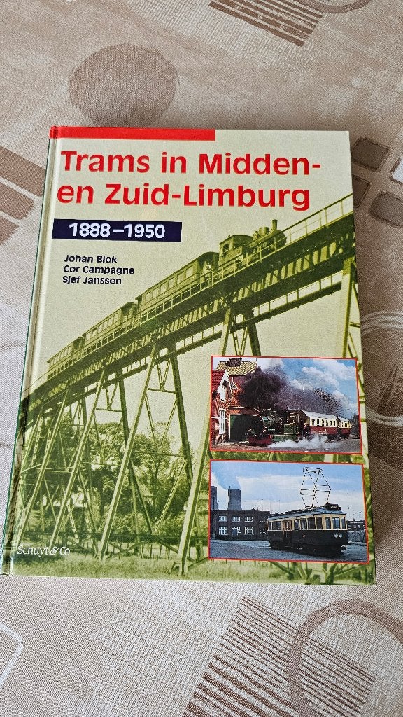Trams in Midden- en Zuid-Limburg (NL), Ophalen of Verzenden, Zo goed als nieuw, Johan Blok, Tram