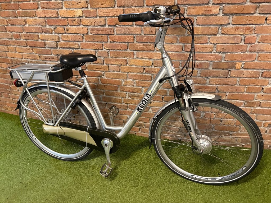 Fietshokje Hoofddorp: Keola Texel Dames E-Bike D52, Niet ingevuld, Ophalen of Verzenden, Zo goed als nieuw, 51 tot 55 cm