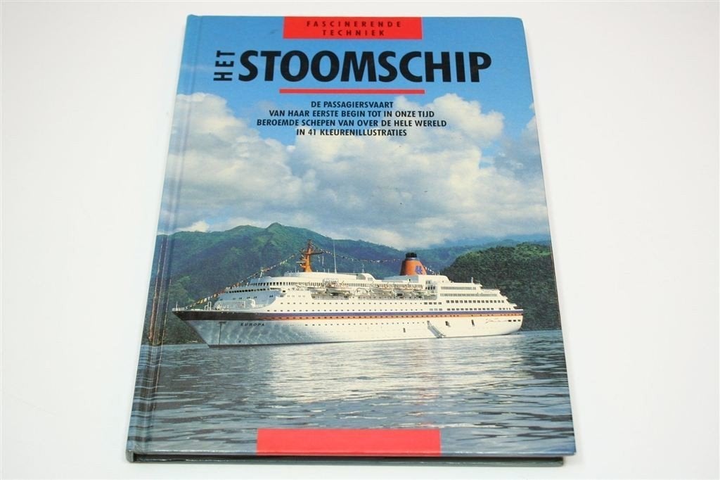 het Stoomschip — Beroemde Passagiersschepen & Meer, Gebruikt, -, -, Ophalen of Verzenden