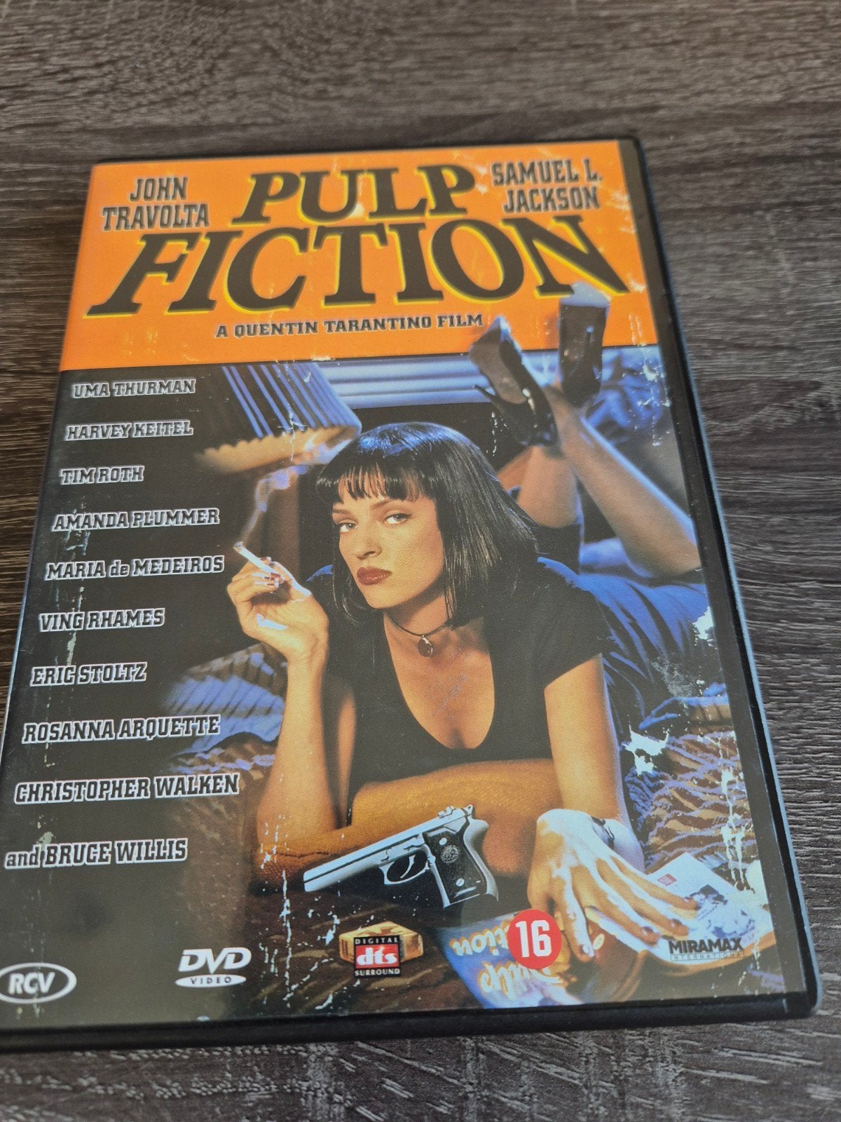 pulp fiction, Vanaf 16 jaar, Ophalen of Verzenden, Zo goed als nieuw