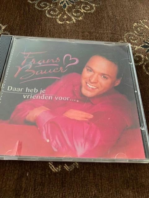 Frans Bauer (Daar heb je vrienden voor...), Ophalen of Verzenden, Zo goed als nieuw, Levenslied of Smartlap